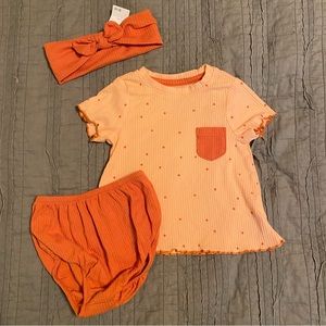 Cat and Jack outfit.